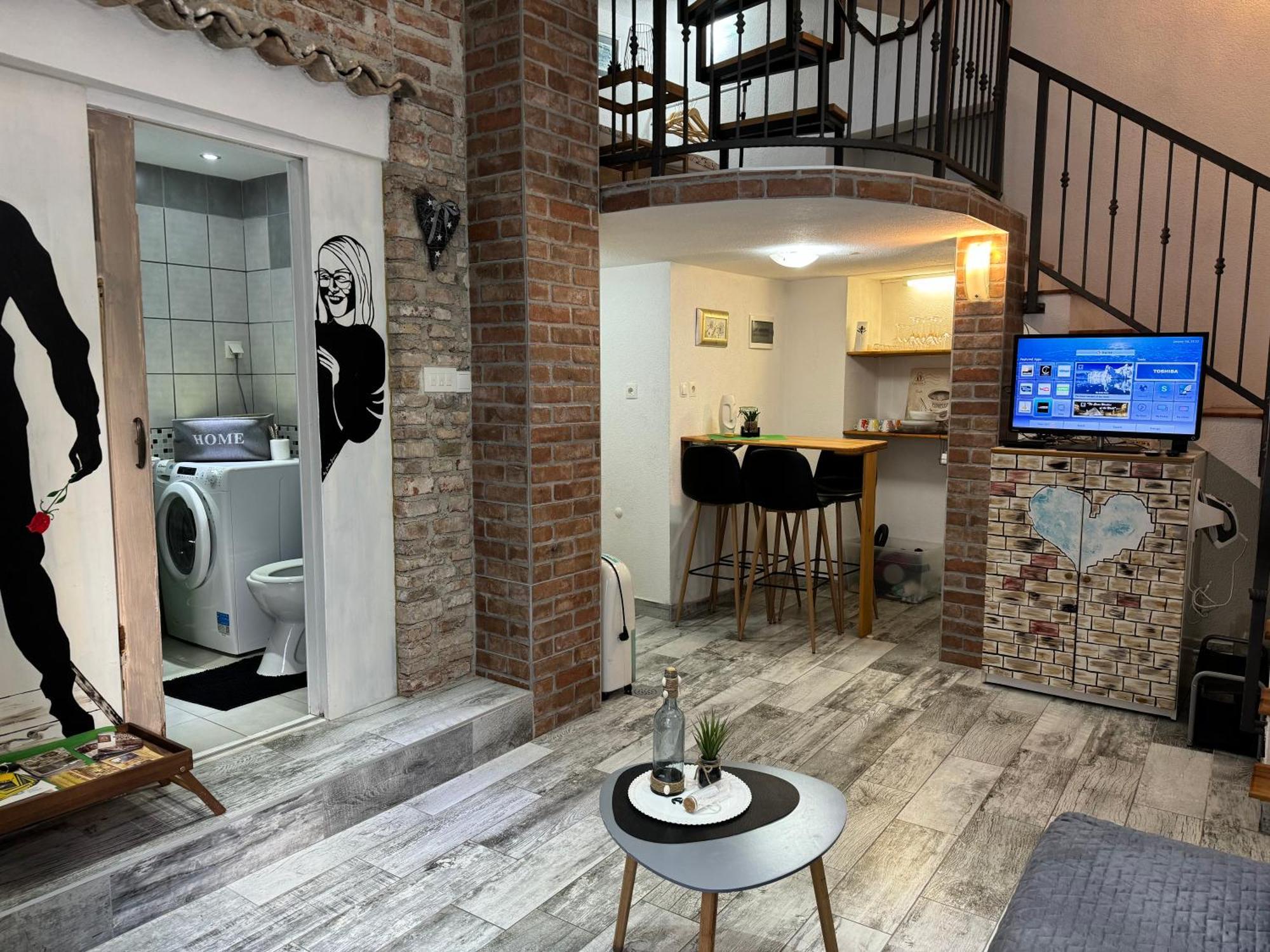 Apartment Tena Senj  Exteriér fotografie